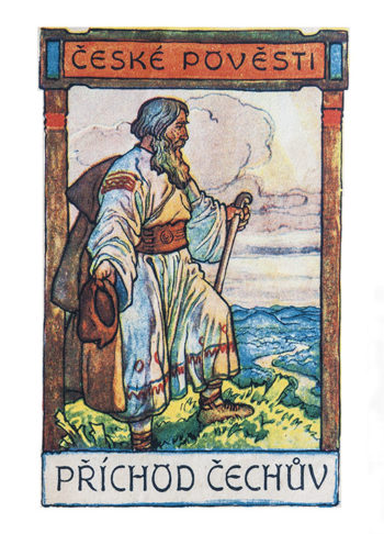 České pověsti - Příchod Čechův