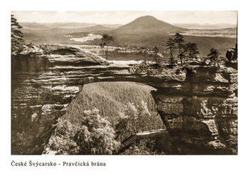 České Švýcarsko - Pravčická brána