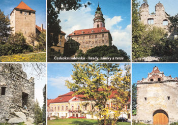 Českokrumlovsko - hrady, zámky a tvrze