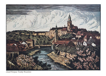 Český Krumlov - Josef Krejsa