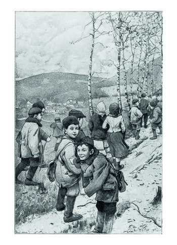 Cesta ze školy