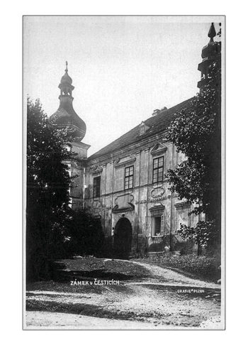 Čestice - zámek
