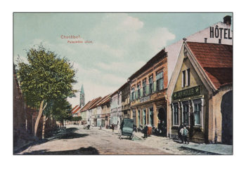 Chotěboř Palackého ulice