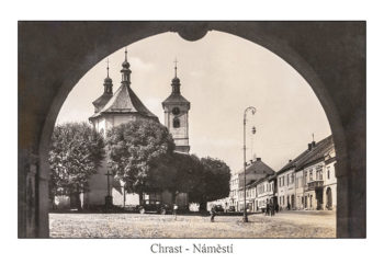 Chrast - Náměstí
