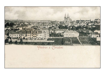 Chrudim - Pozdrav z Chrudimi