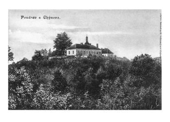 Chýnov - zámek