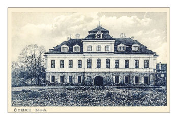 Čimelice - zámek