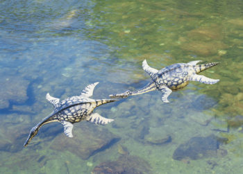 Dinosauři ve vodě