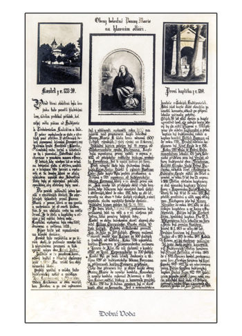 Dobrá Voda u Českých Budějovic - historie