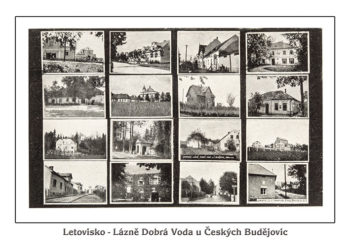 Dobrá Voda u Českých Budějovic - letovisko lázně