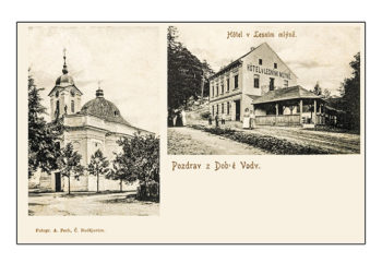 Dobrá Voda u Českých Budějovic - Pozdrav z Dobré Vody 3