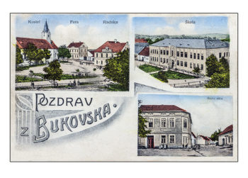 Dolní Bukovsko - Pozdrav 2