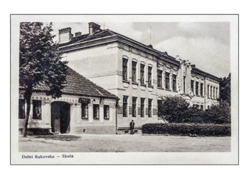 Dolní Bukovsko - Škola