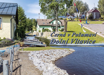 Dolní Vltavice - Černá v Pošumaví