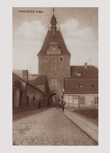 Domažlice - Brána