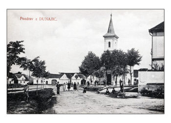 Dunajovice - Pozdrav z Dunajic
