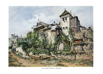 František Zvěřina: krajina