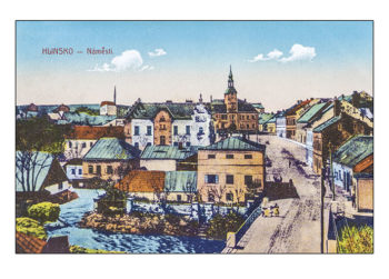 Hlinsko - Náměstí