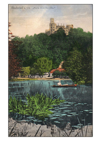 Hluboká nad Vltavou - perla českého jihu 2