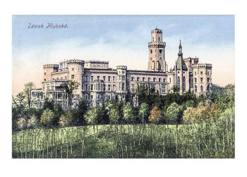 Hluboká nad Vltavou - zámek 12