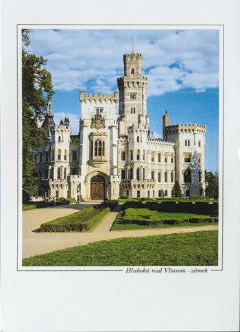 Hluboká nad Vltavou - zámek 2