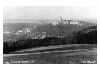 Hluboká nad Vltavou - zámek 11