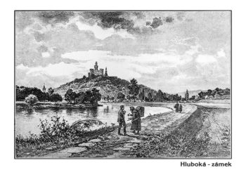 Hluboká nad Vltavou - zámek 5