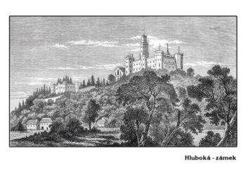 Hluboká nad Vltavou - zámek 6