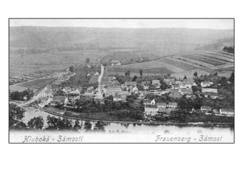 Hluboká nad Vltavou - Zámostí
