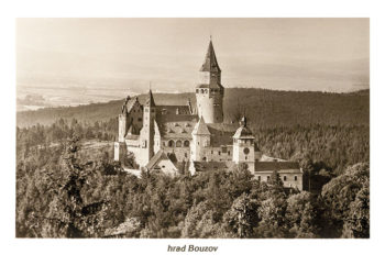 hrad Bouzov