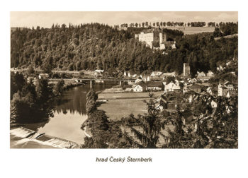 hrad Český Šternberk