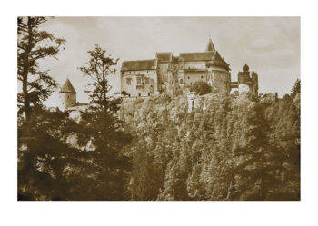 hrad Pernštejn