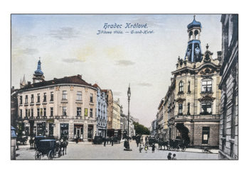 Hradec Králové - Jiříkova třída - Grand hotel