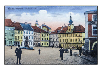 Hradec Králové - Malé náměstí