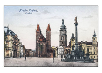 Hradec Králové -  náměstí