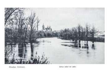 Hradec Králové - Orlice ústící do Labe