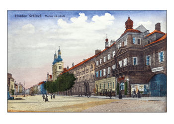 Hradec Králové - Velké náměstí