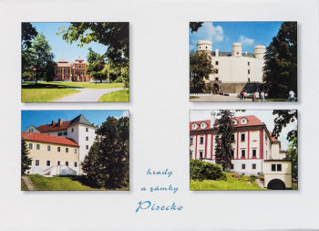 Hrady a zámky - Písecko