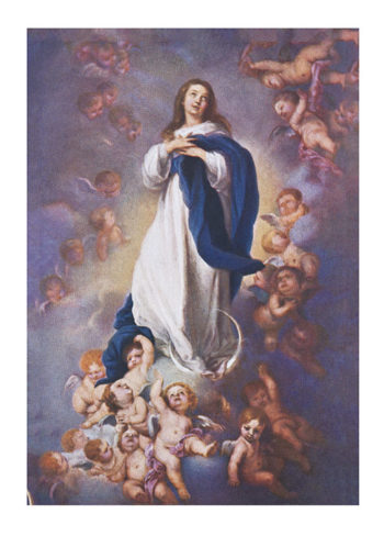 Murillo: Immaculata