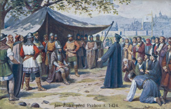 Jan Žižka před Prahou