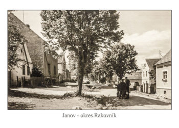 Janov - okres Rakovník