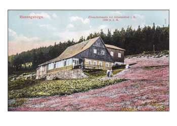 Janské Lázně - Krkonoše - bouda u Janských Lázní