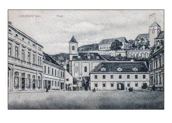 Jaroslavice - Náměstí
