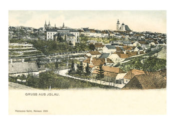 Jihlava - Pozdrav z Jihlavy
