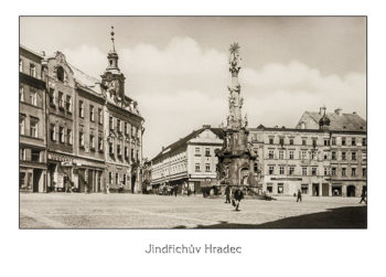 Jindřichův Hradec - Náměstí generála Stalina