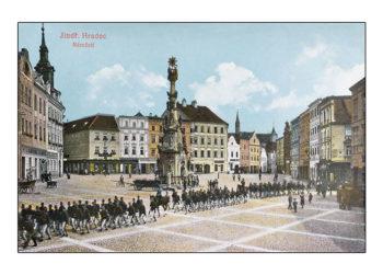 Jindřichův Hradec - náměstí