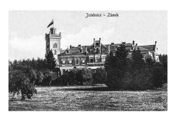 Jistebnice zámek