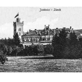 Jistebnice zámek