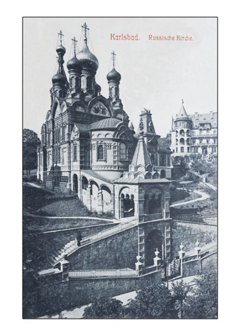 Karlovy Vary - Ruský kostel