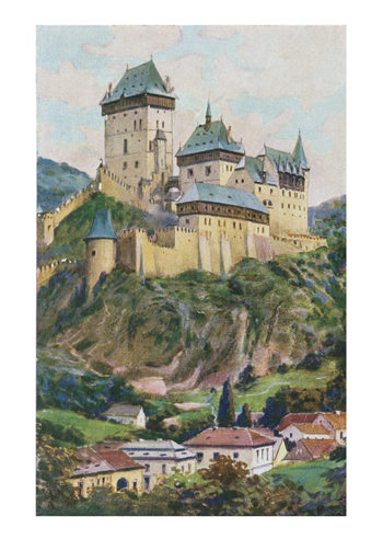 hrad Karlštejn